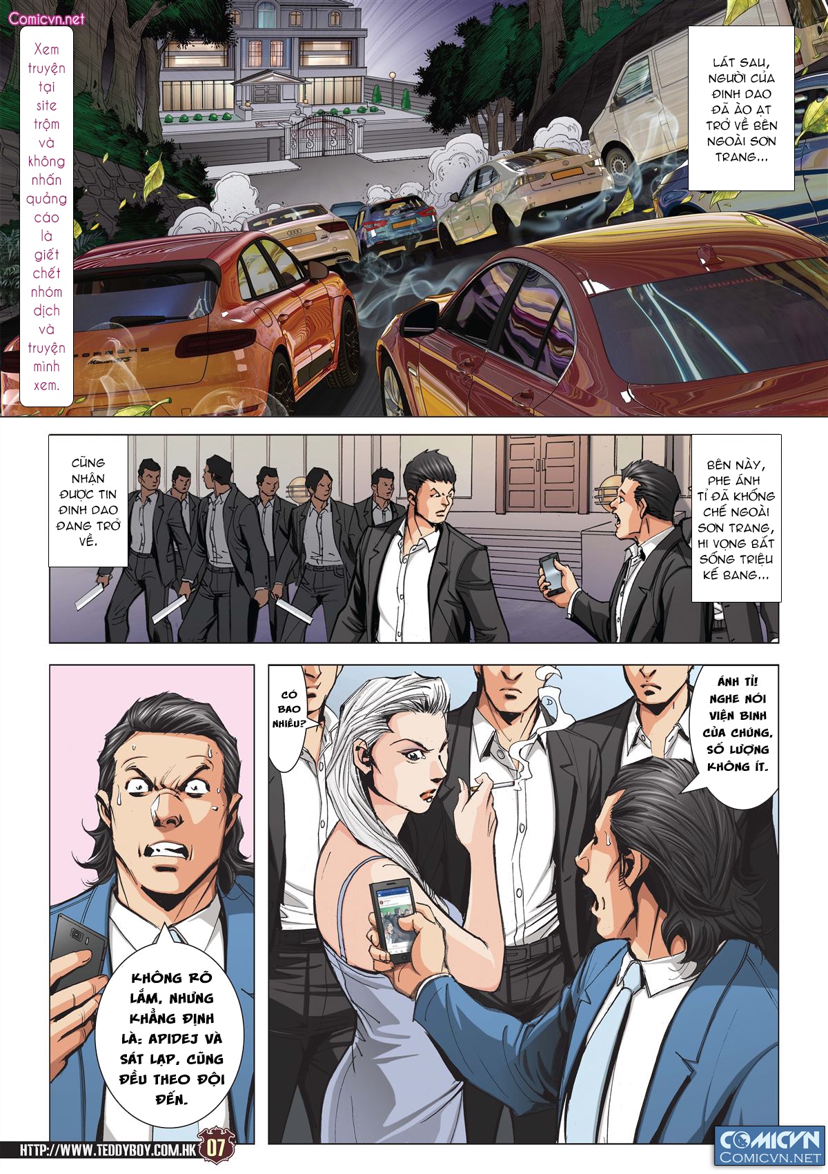 Người Trong Giang Hồ Chap 2084 - Truyen.Chap.VN